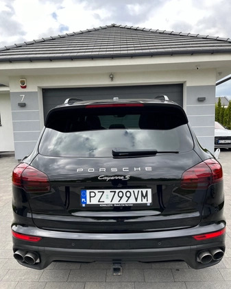 Porsche Cayenne cena 209000 przebieg: 104000, rok produkcji 2017 z Rzgów małe 497